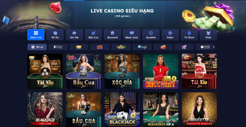 Trang chủ 33 Nhà cái Blue88