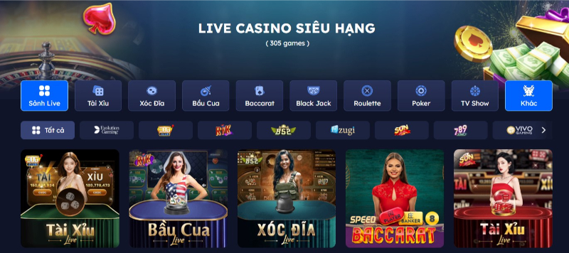 Live Casino 1 Live Casino Blue88